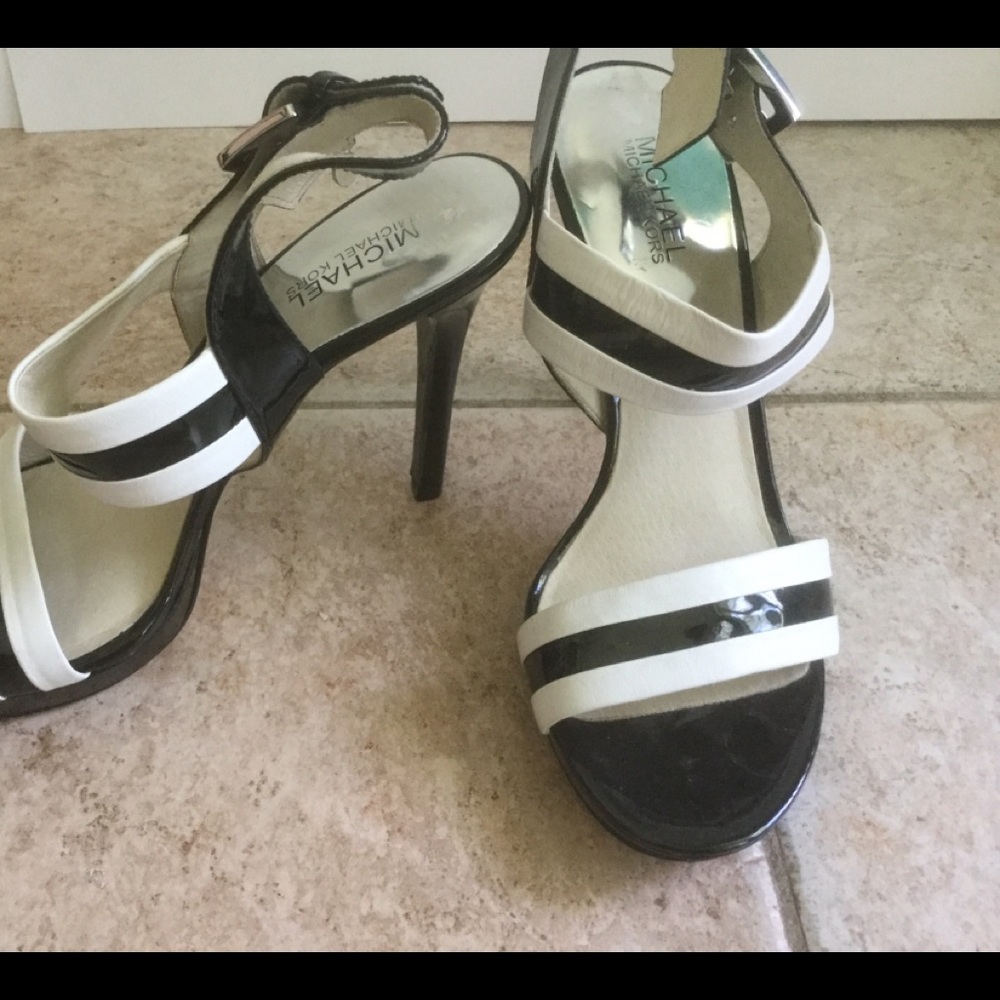 Michael Michael Kors Sandles High Heels, Size 9